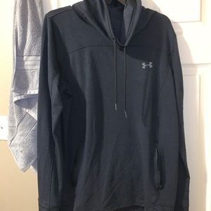 Black under Armour pullover turtle neck